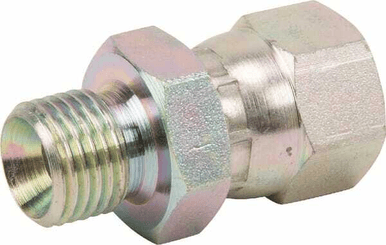 Pièces agricoles - Hydraulique - Adaptateur 1/4" BSPx9/16" JIC