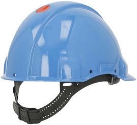 Vêtements et protections - Equipement - Casque de sécurité G3001 bleu