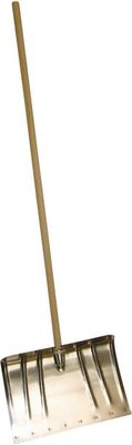 Pièces agricoles - Cloture,Jardin & Sylviculture - Pelle à neige en métal 45cm avec manche