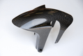 Garbe-boue avant LIGHTECH carbone brillant
