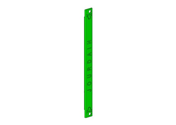 Materiels - Matériel d'élevage - autre - PROTECTION DE COU L.57CM NOURRISSEUR SUR BARRIERE
