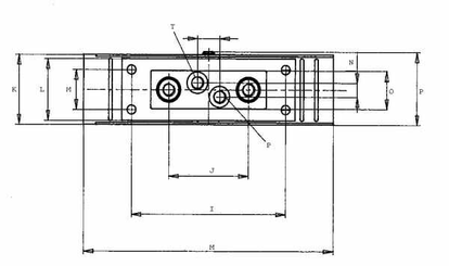 Pièces agricoles - Hydraulique - Commande servo à pied SV50-B/0