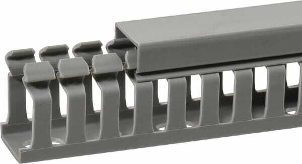 Pièces agricoles - Electricité - Goulottes de câblage 40x25mm