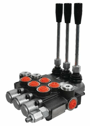 Pièces agricoles - Hydraulique - Distrib. MBV5 A1A1C1(G3/8)KZ1