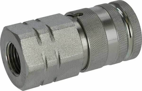 Pièces agricoles - Hydraulique - Coupleurs, femelle 1/2" - 1/2" BSP gopart
