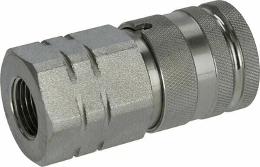 Pièces agricoles - Hydraulique - Coupleurs, femelle 1/2" - 1/2" BSP gopart
