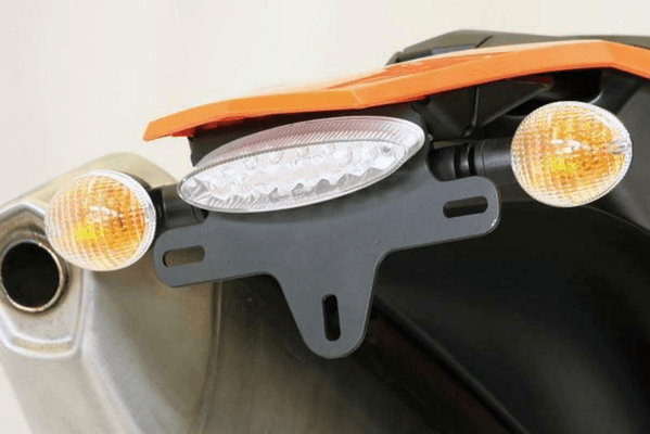 Pièces Quad & Motos - Equipement véhicule - Support de plaque R&G RACING pour 690 ENnduro 08, 690 SMC '08