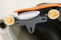 Support de plaque R&G RACING pour 690 ENnduro 08, 690 SMC '08