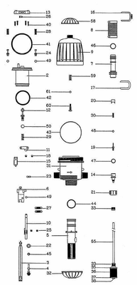 Pièces agricoles - Cloture,Jardin & Sylviculture - Joint pour distributeurs de médicaments MixRite