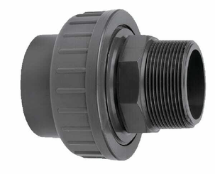Pièces agricoles - Hydraulique - Raccord PVC 32mm x 1"