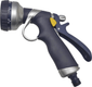 Pistolet pulvérisateur 8 fonctions métal-caoutchouc, DY2072