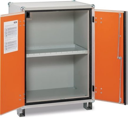 Pièces agricoles - Outils atelier - Armoire de stockage de batterie 8/10