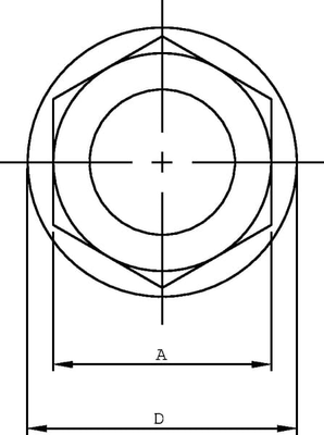 Pièces agricoles - Hydraulique - Bouchon magnétique 1/4" BSP