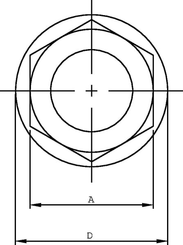 Pièces agricoles - Hydraulique - Bouchon magnétique 1/4" BSP