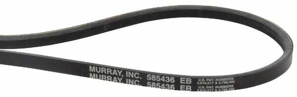 Pièces agricoles - Jardin et forêt pièce origine - Courroie