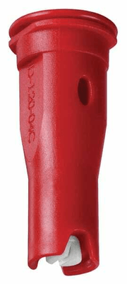 Pièces agricoles - Pièce Pulvérisateur - Buse à injection d'air ID3 120° 4 rouge céramique Lechler