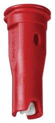 Pièces agricoles - Pièce Pulvérisateur - Buse à injection d'air ID3 120° 4 rouge céramique Lechler