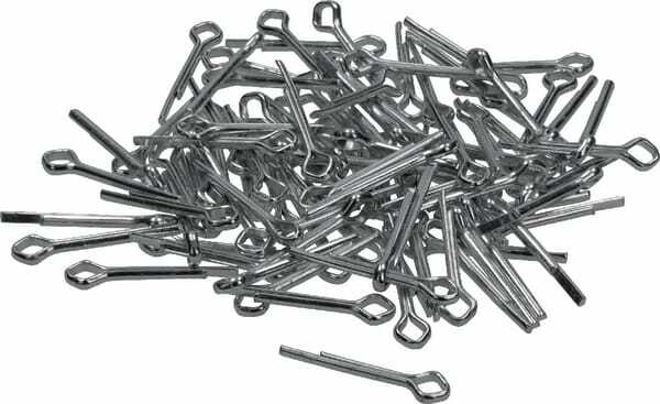 Pièces agricoles - Fasteners - Goupille fendue 2,5 x 18 zinguée