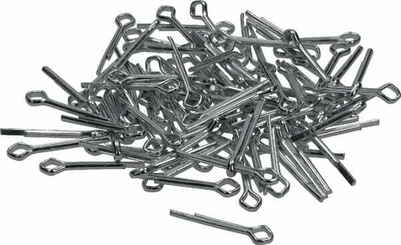 Pièces agricoles - Fasteners - Goupille fendue 2,5 x 18 zinguée