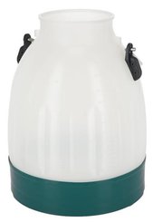 Pièces agricoles - Cloture,Jardin & Sylviculture - Seau à traire 30 l, vert, semi-transparent