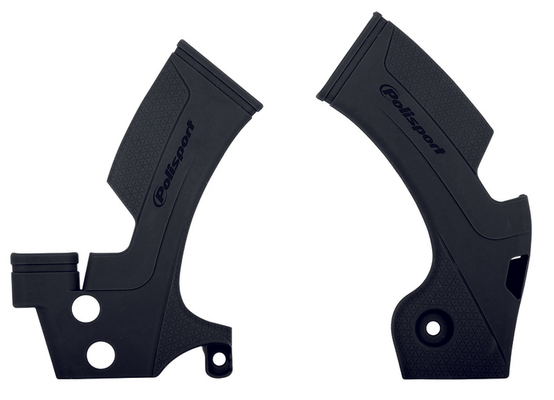 Pièces Quad & Motos - Equipement véhicule - Protection de cadre POLISPORT noir Kawasaki KX450F