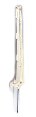 Pièces agricoles - Cloture,Jardin & Sylviculture - PIQUET PLAST 0M70 BLANC BLOCFIL