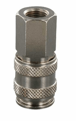 Pièces agricoles - Pièce pneumatique - Racc. rap. filet fem. BSP 1/4"