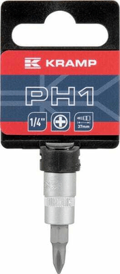 Outils - Outils divers - Douille de tournevis 1/4" PH 1
