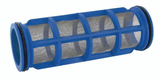 Filtre inter. 50 mesh Bleu