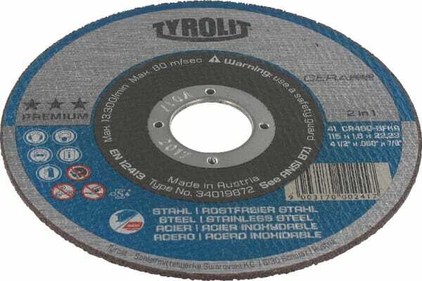 Outils - Outils divers - Disque à couper Cerab 115x1,0
