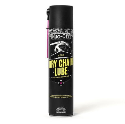 Pièces Quad & Motos - Outillage - Lubrifiant chaîne MUC-OFF Dry PTFE Chain Lube - spray 400ml