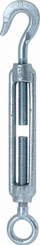 Pièces agricoles - Fasteners - Tendeur ouvert 1 oeillet 1 crochet 8mm
