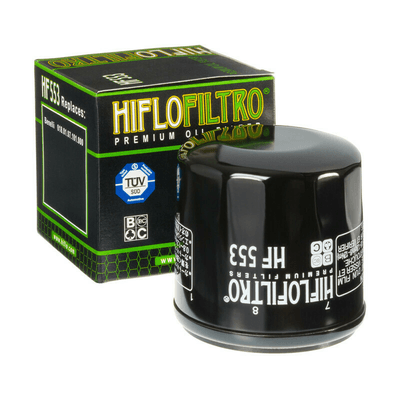 Pièces Quad & Motos - Moteur - Filtre à huile HIFLOFILTRO - HF553