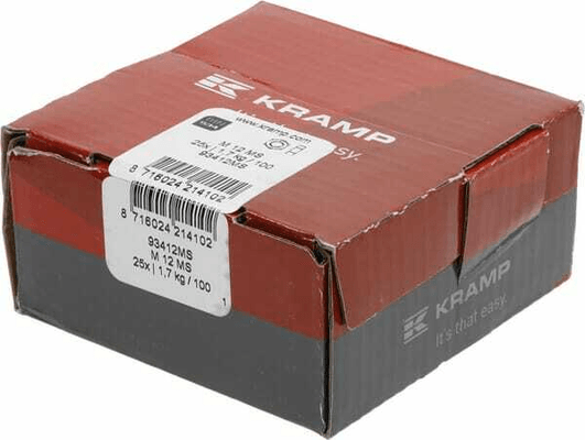 Pièces agricoles - Fasteners - Écrou hexagonal DIN934 M12x1.75 Laiton Zingué Kramp