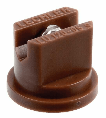 Pièces agricoles - Pièce Pulvérisateur - Buse à jet plat LU 120° 5 brun acier inoxydable Lechler