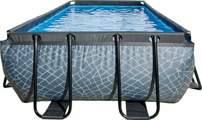 Loisirs - Jouets - Piscine hors-sol 4x2x1 m pierre