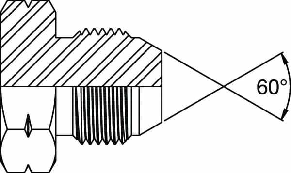 Pièces agricoles - Hydraulique - Bouchon obturateur M18x1,5 JIS