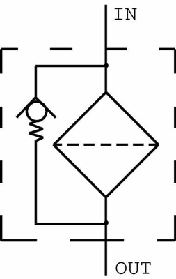 Pièces agricoles - Hydraulique - Tête de filtre 1 1/2" MST1xx