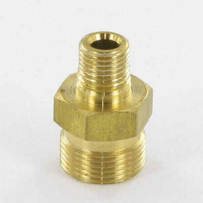 Pièces agricoles - Hydraulique - Embout 2xM M22x1/4"