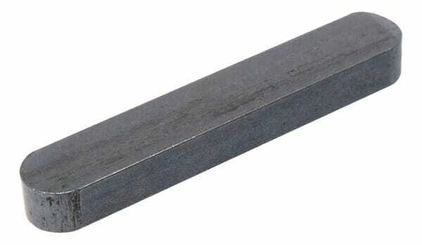 Pièces agricoles - Fasteners - Clavette parallèle à bouts arrondis 10 x 8 x 45