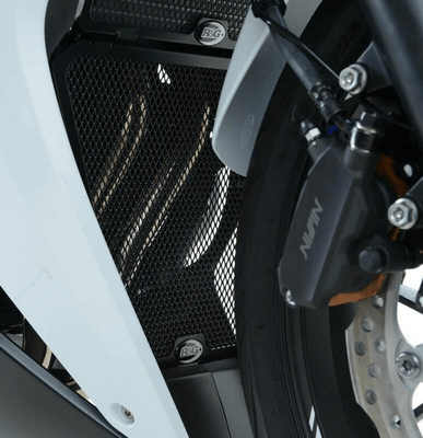 Pièces Quad & Motos - Equipement véhicule - Grille de collecteur R&G RACING Aluminium - Honda CBR500R