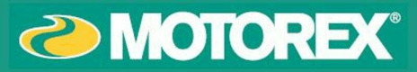 Autocollant MOTOREX 145X25mm