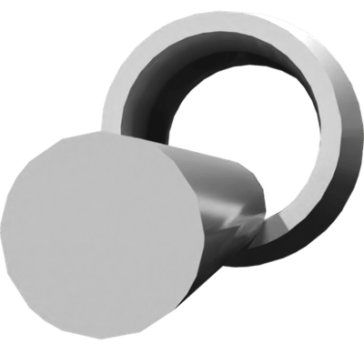 Pièces agricoles - Pièce divers - Bornes à broches isolées bleu 1,5-2,5qmm