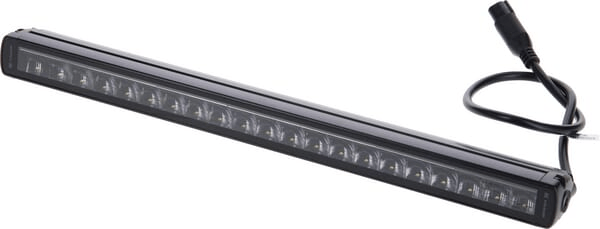 Pièces agricoles - Eclairage - Barre lumineuse de travail LED, 105W, 8820lm, rectangulaire, 12/24V, blanc/orange, 522x40x54mm prise Deutsch Combo, droite, 21L