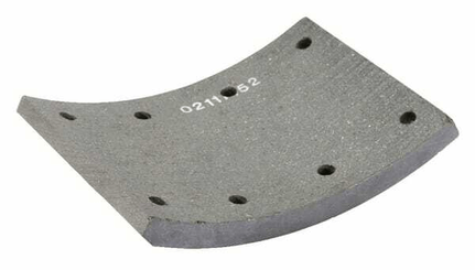 Pièces agricoles - Tracteur pièce adaptable - Garniture de frein 189x140mm