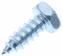Vis auto-perforante 4,8x13mm, tête hexagonale 8mm, DIN 7976C Kramp