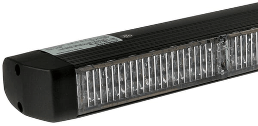 Pièces agricoles - Eclairage - Barre lumineuse, 12/24 V, ambre, boulonnée, 1059x32x53 mm, Multiflash, 10 x 6 LED, Kramp