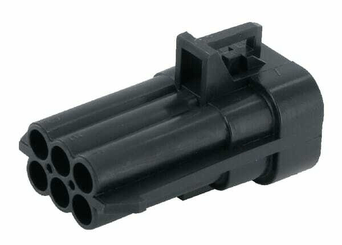 Pièces agricoles - Pièce Pulvérisateur - Logement de fiche 6 P. Male MP150S