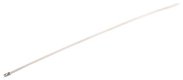 Collier de serrage 4,5x370mm, argent, 100pcs