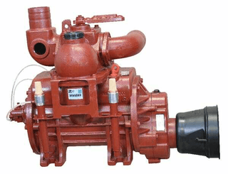 Pièces agricoles - Fertilisation & Lisier - Pompe à vide standart anti horaire lubrification automatique+Ballast B.P.